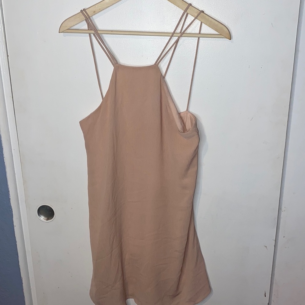 Dainty hooligan blush dress
